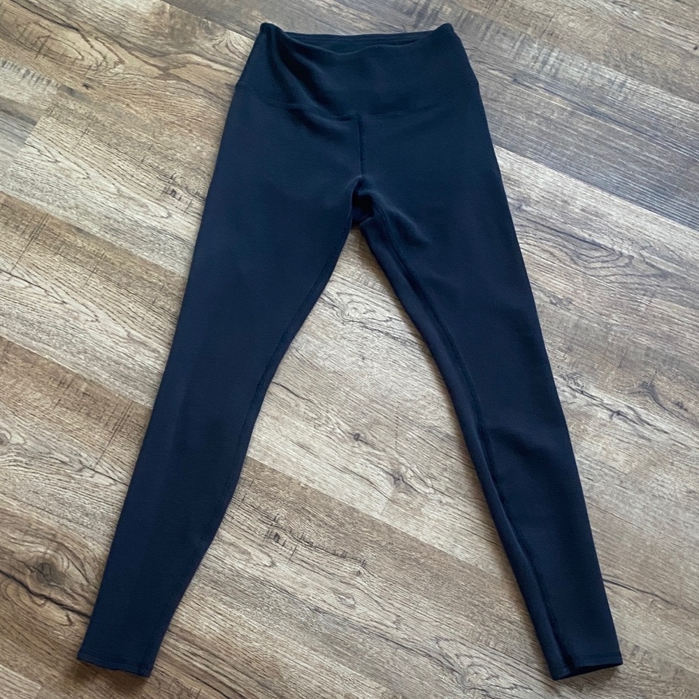 Alo Yoga Ribbed Leggings Womens Small or Medium